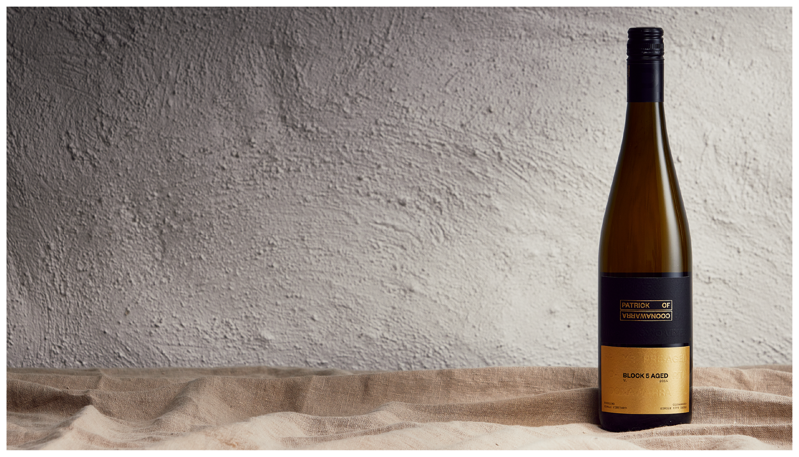 Single Site range: Block 5 Aged Riesling