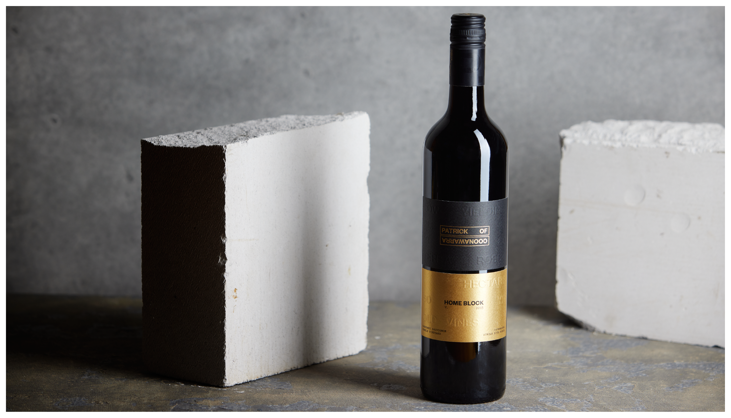 Single Site range: Home Block Cabernet Sauvignon