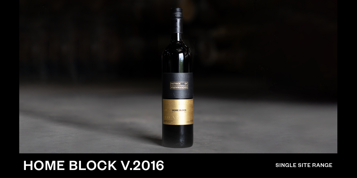 Home Block: new 2016 vintage release