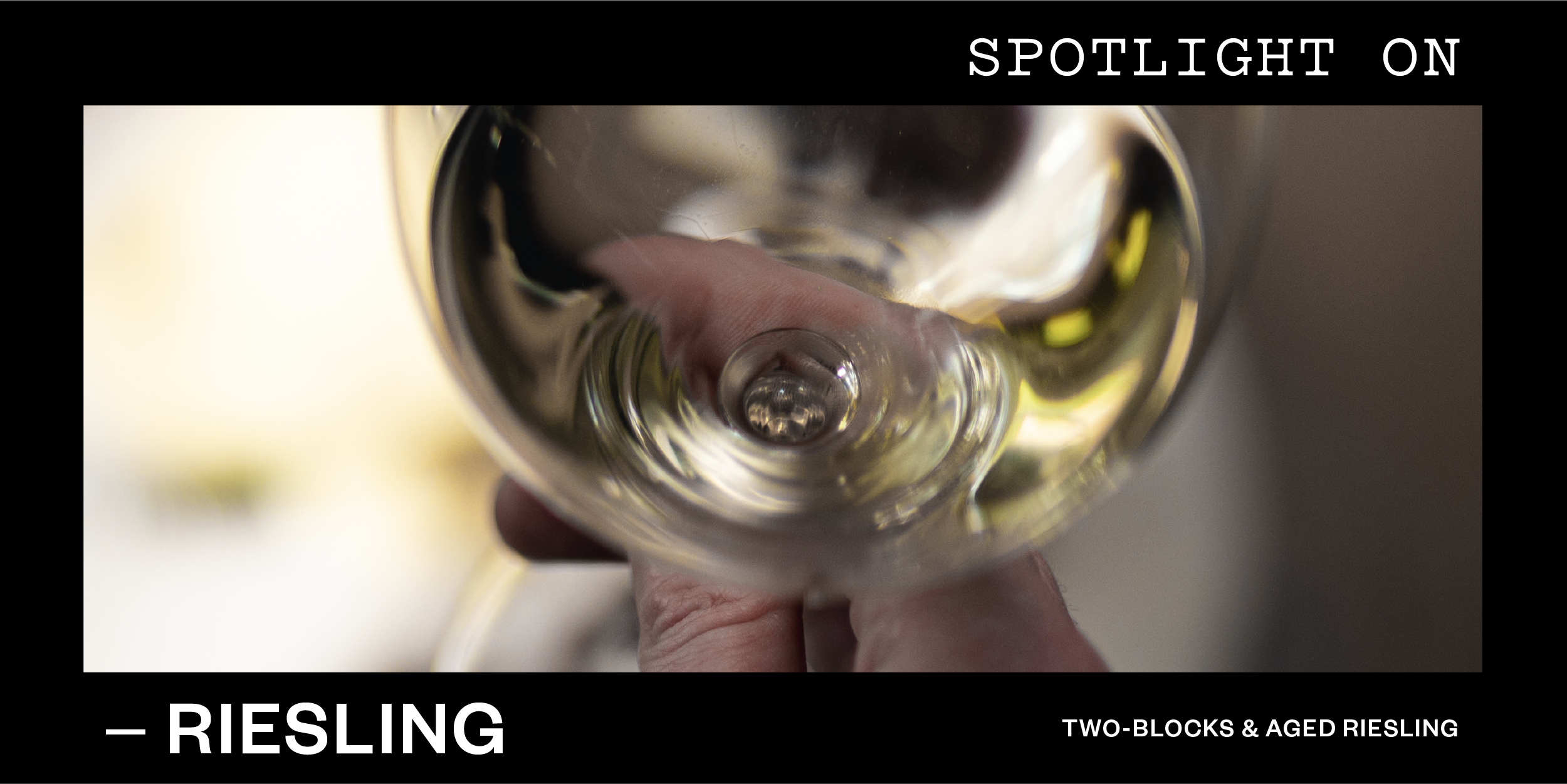 Part 3: Two-Blocks and Aged Riesling