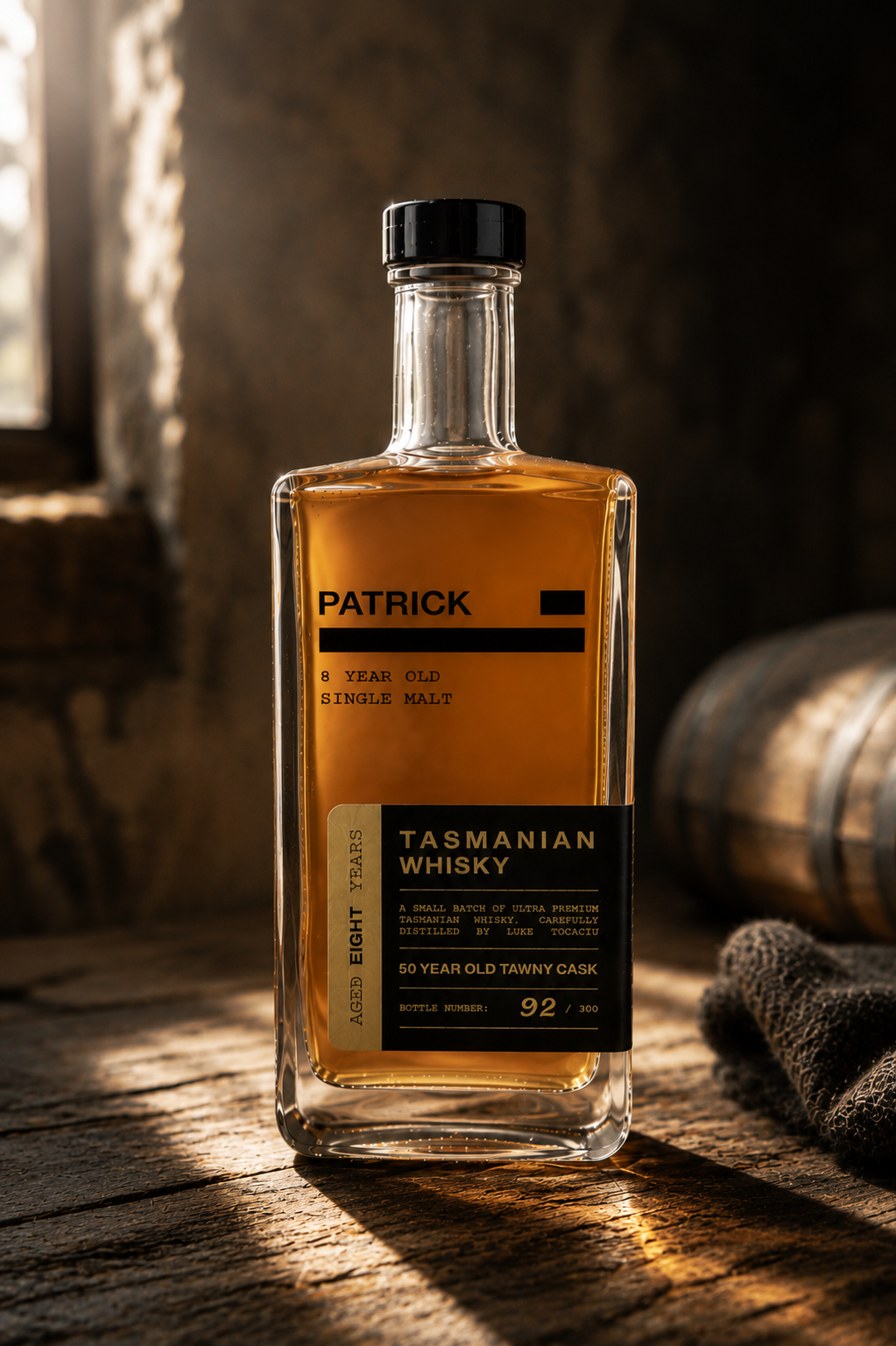 A Barrel's Second Life: The Story Behind Our 8 Year Old Single Malt