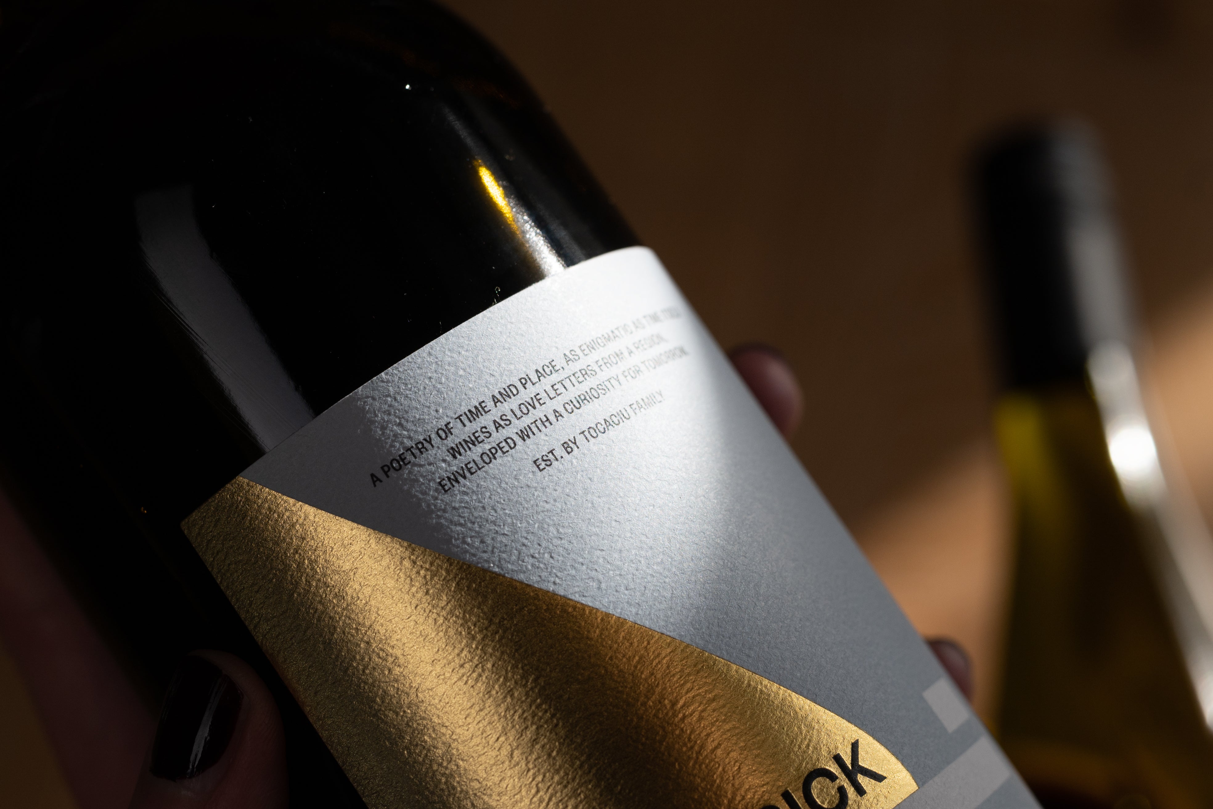 Patrick of Coonawarra's New Look.