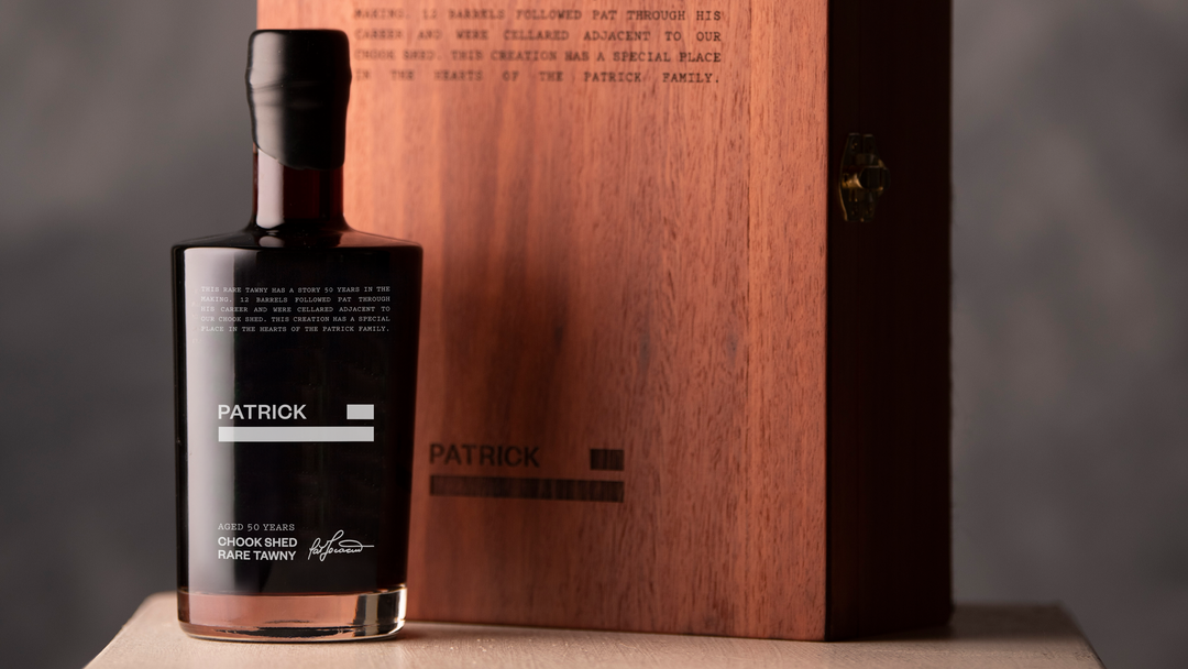 Chook Shed Rare Tawny: 12 Barrels of Liquid Gold