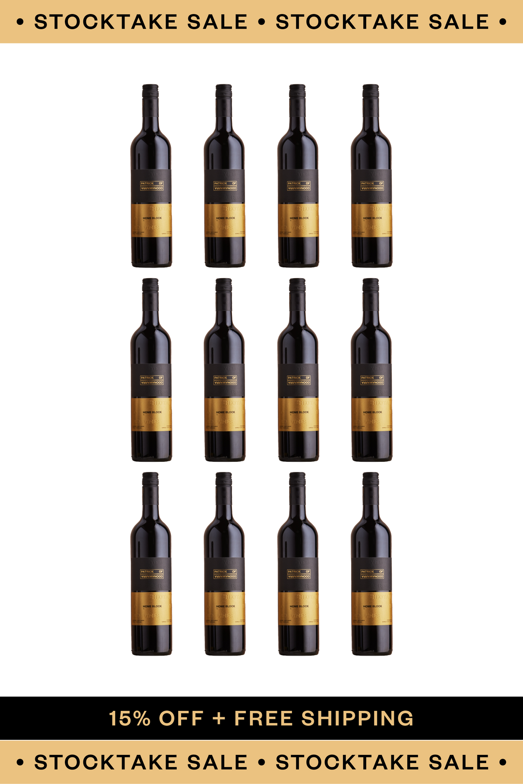2021 Home Block Cabernet Sauvignon Dozen