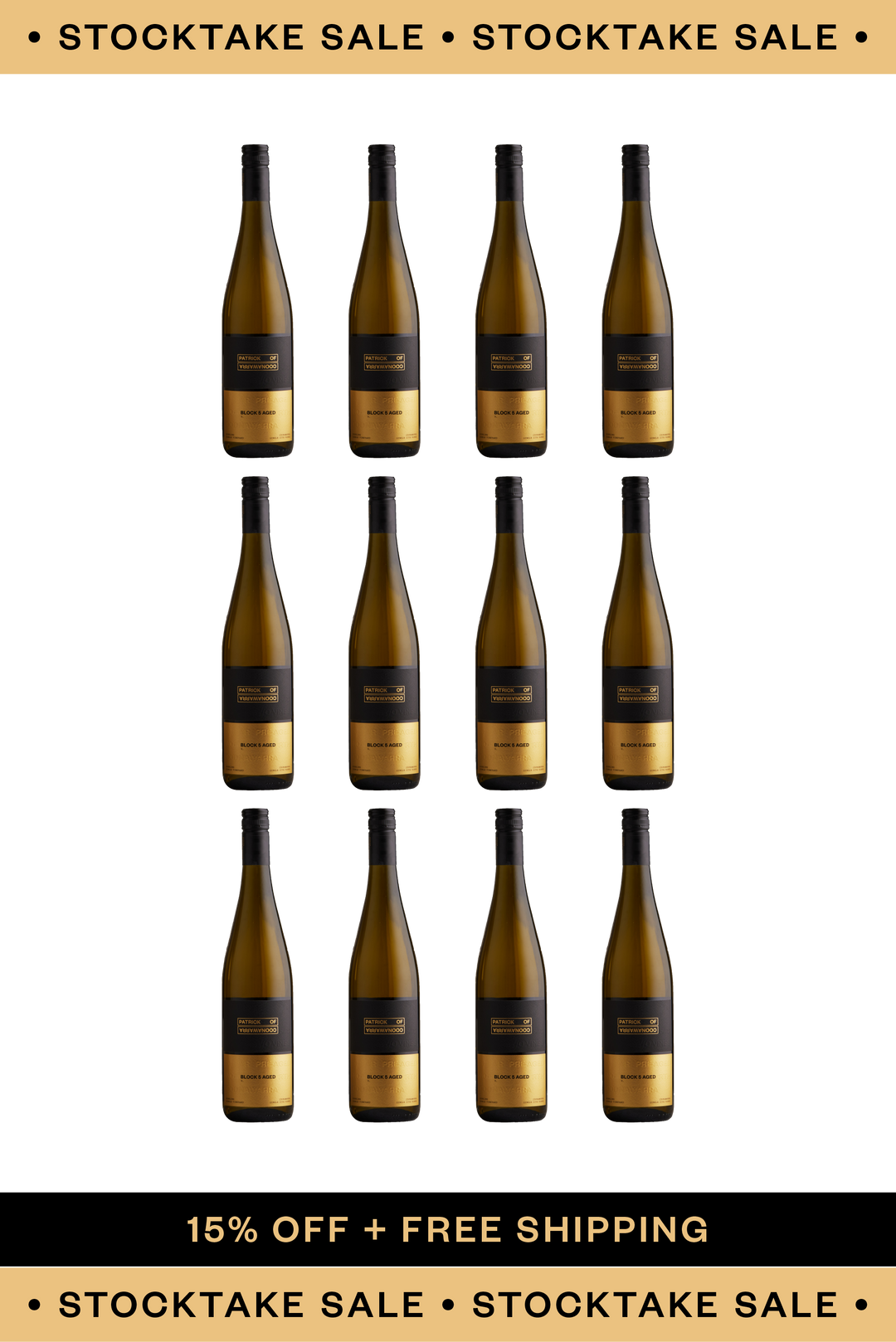 2018 Block 5 Aged Riesling Dozen
