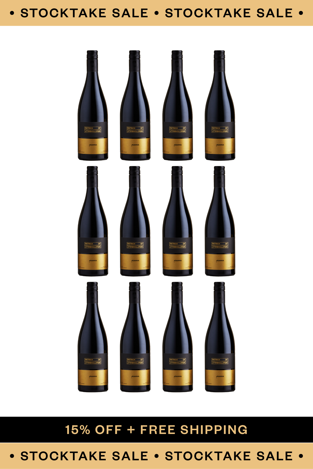 2020 Joanna Shiraz Dozen