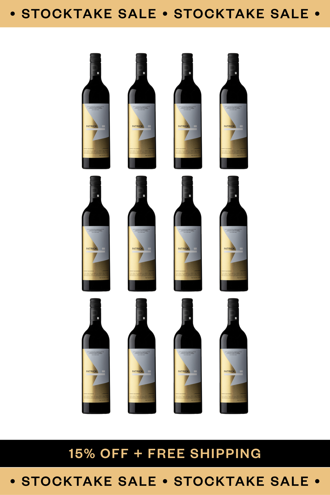 2021 Two Blocks Cabernet Sauvignon Dozen