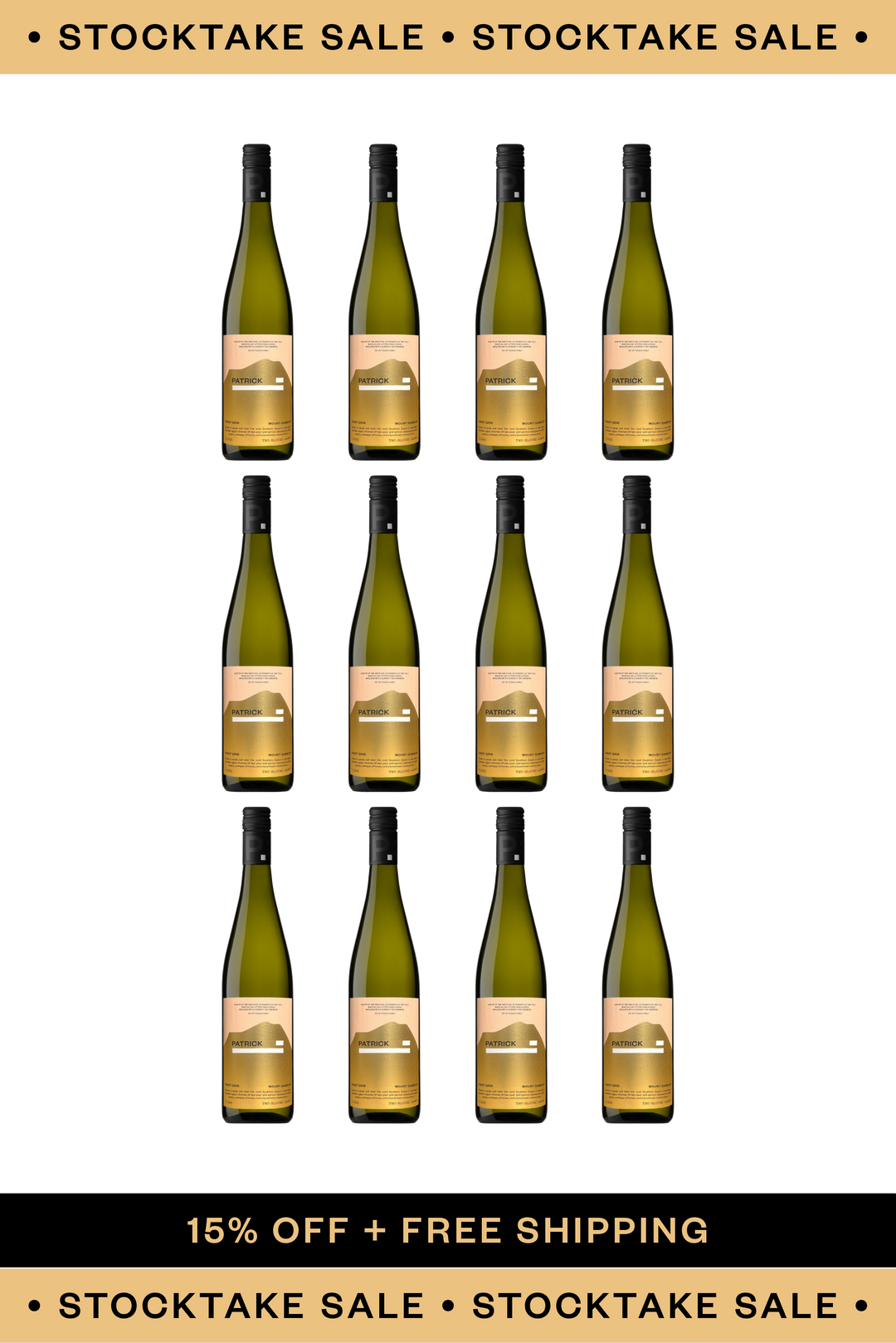 2025 Two Blocks Pinot Gris Dozen