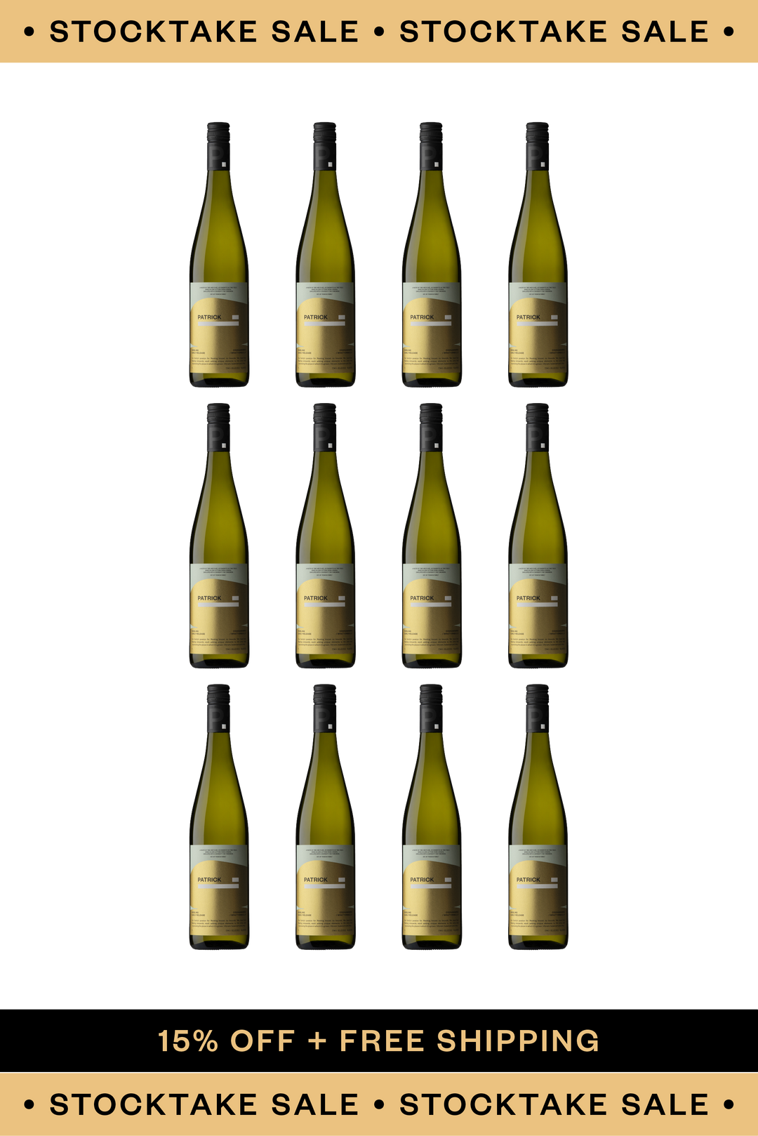 2026 Two Blocks Riesling Dozen