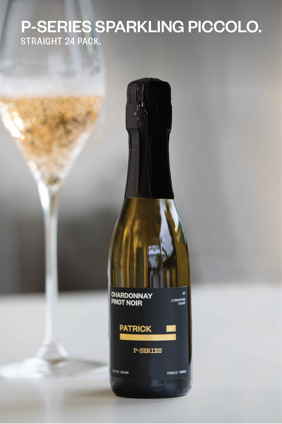 P-Series Sparkling Piccolo - 24 Pack