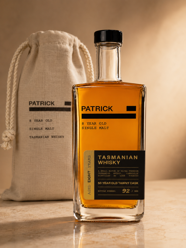 Patrick 8 Year Old Single Malt Tasmanian Whisky