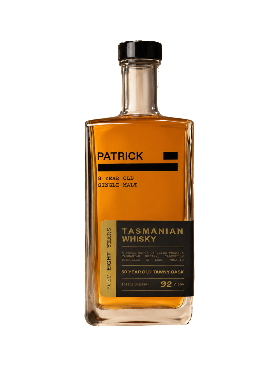 Patrick 8 Year Old Single Malt Tasmanian Whisky