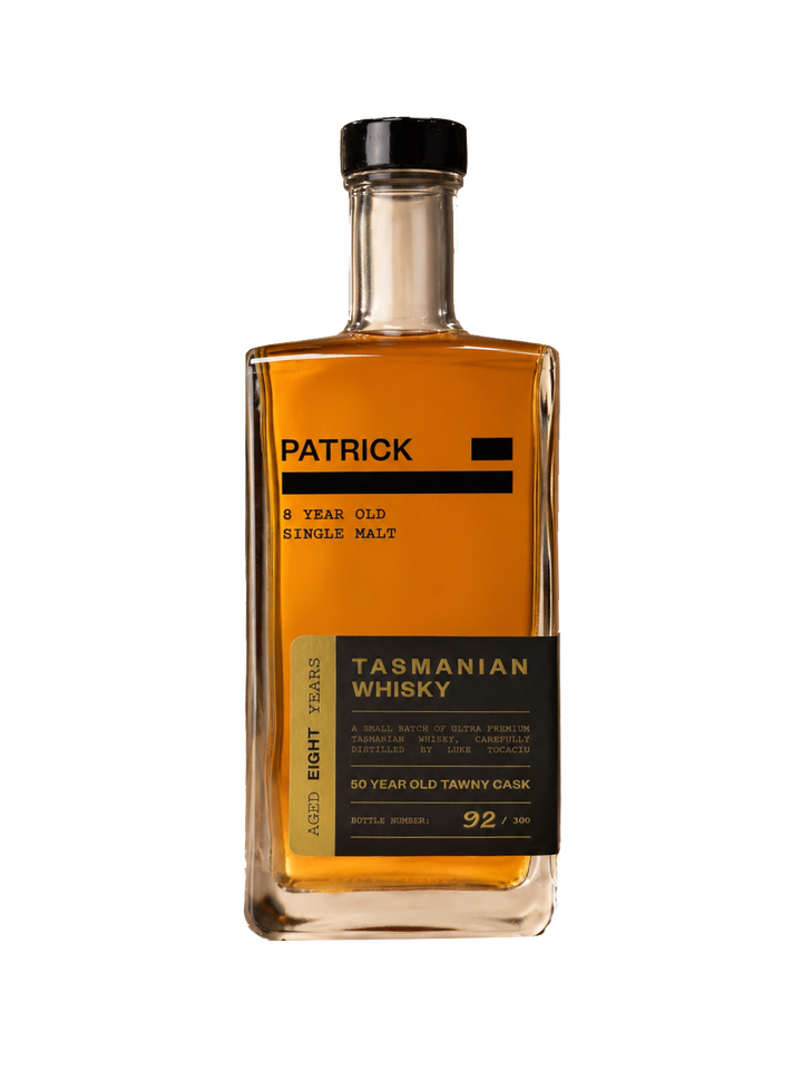 Patrick 8 Year Old Single Malt Tasmanian Whisky
